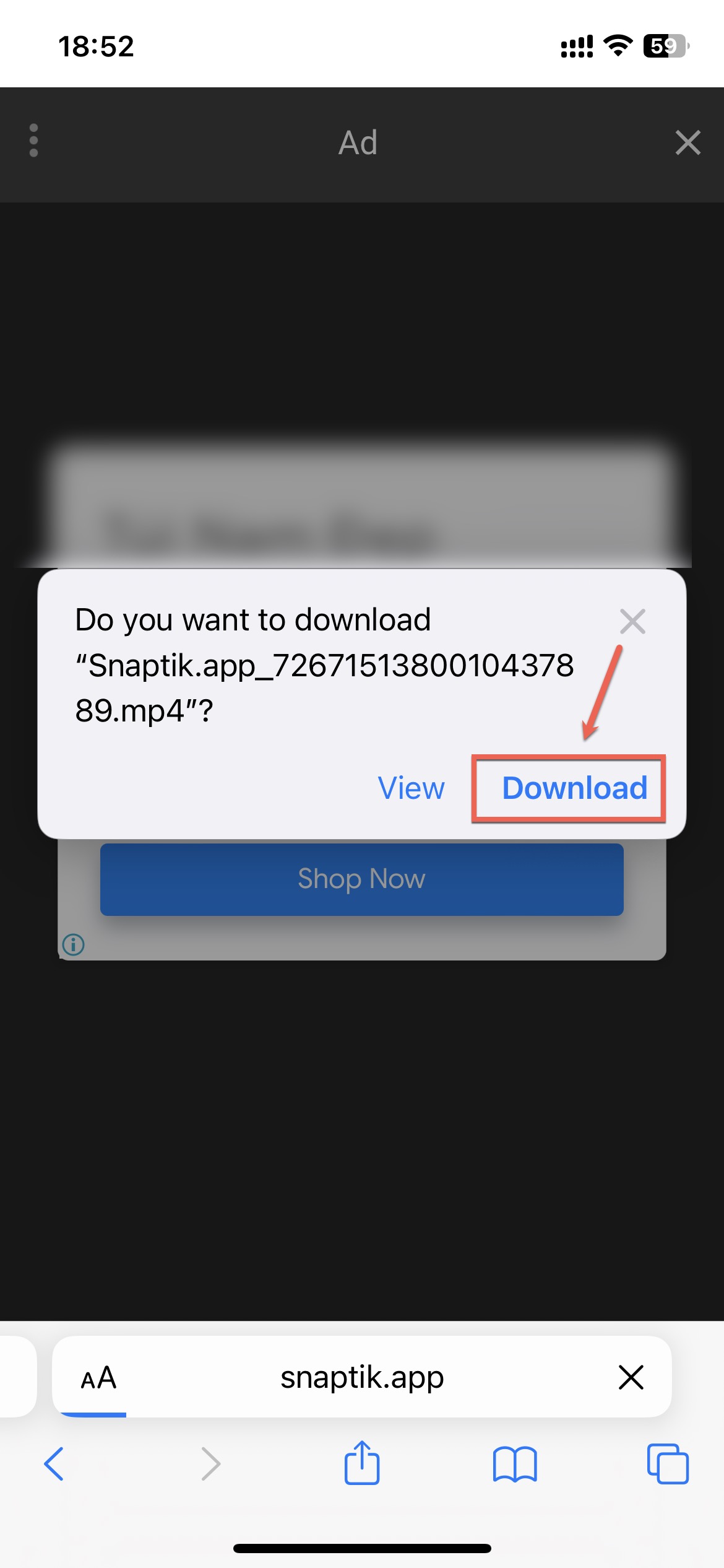 SnapTik MP3 & MP4 Downloader