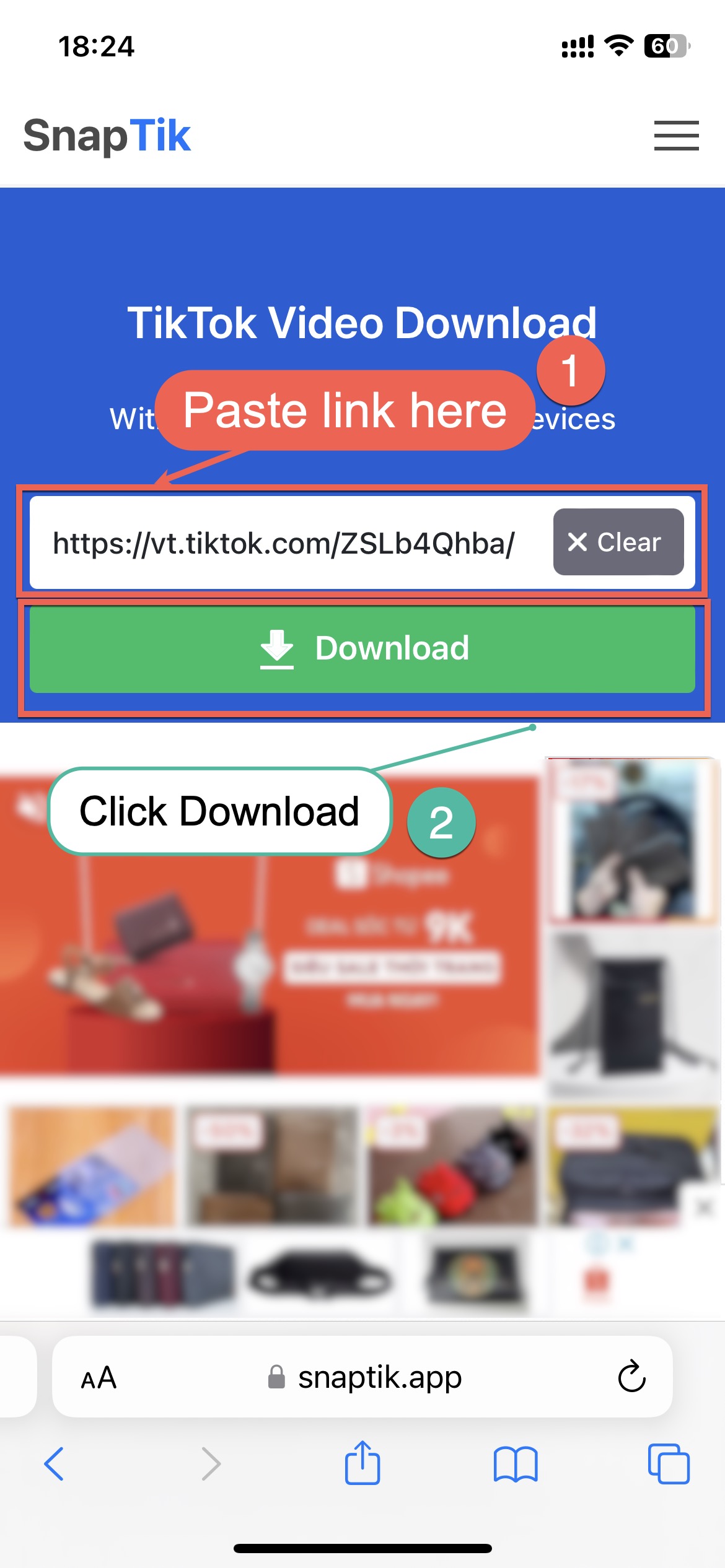 Download Tik Tok Story Free HD TikTok Story Downloader